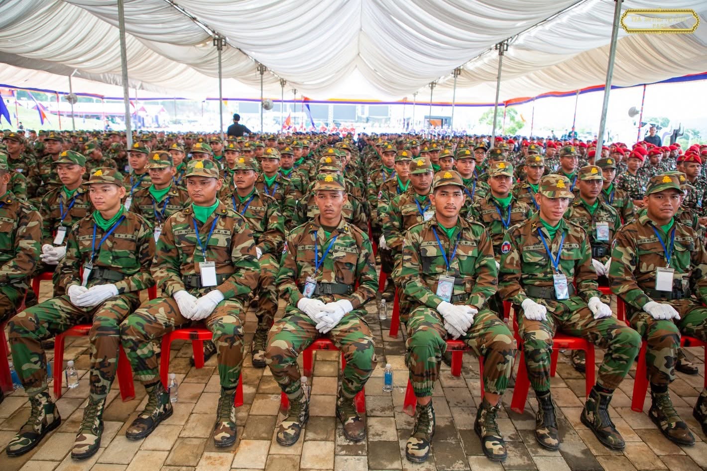 カンボジア国防省、軍人給与の銀行システム導入へ