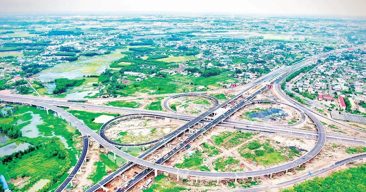 Dong Nai Province Builds Integrated Transport Network Connecting to Long Thanh International Airport