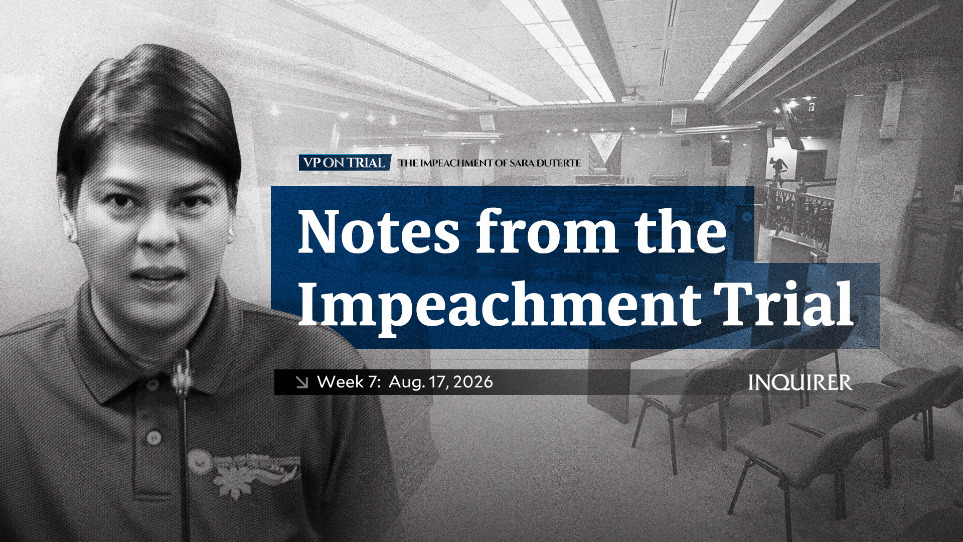Sara Duterte impeachment trial: Week 7 highlights Gina Acosta's testimony