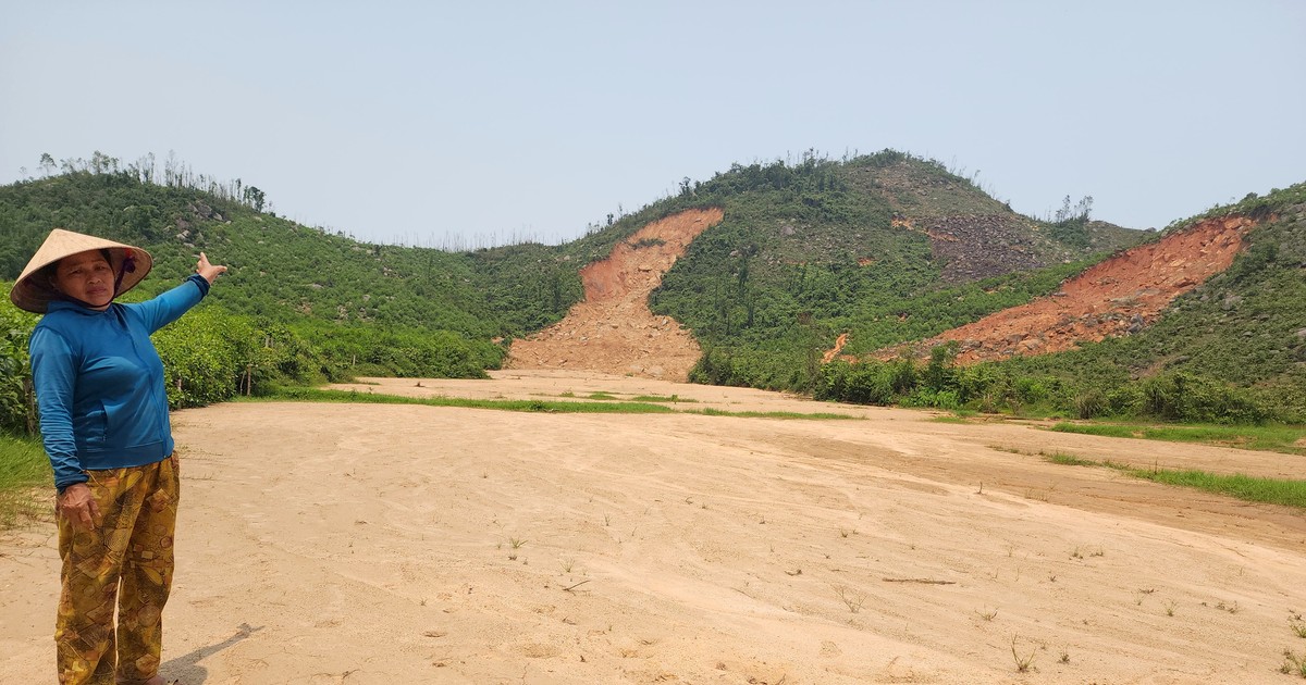 ベトナム中部・北部で相次ぐ土砂災害、農地壊滅で農家が窮地に