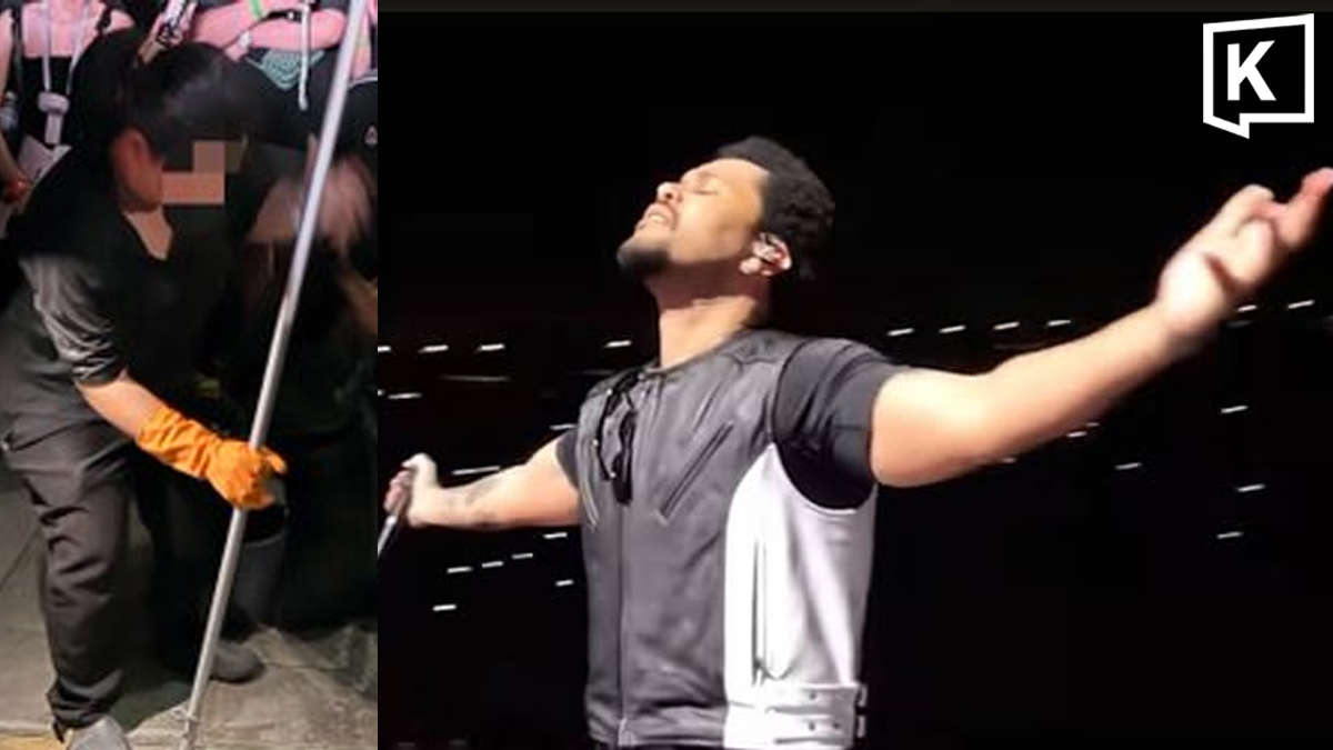 The Weeknd Concertgoers Report Shocking Behavior at Rajamangala Stadium