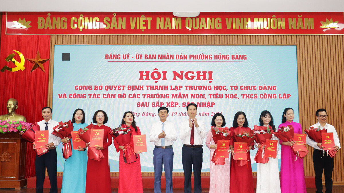 Hai Phong Announces 780 Schools Post-Merger, Aiming for Enhanced Education Quality