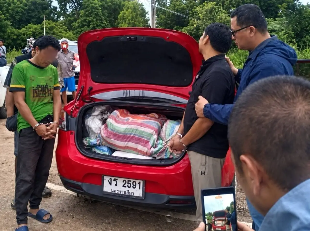 Massive Drug Bust in Northern Thailand: 2.6 Million Meth Pills Seized