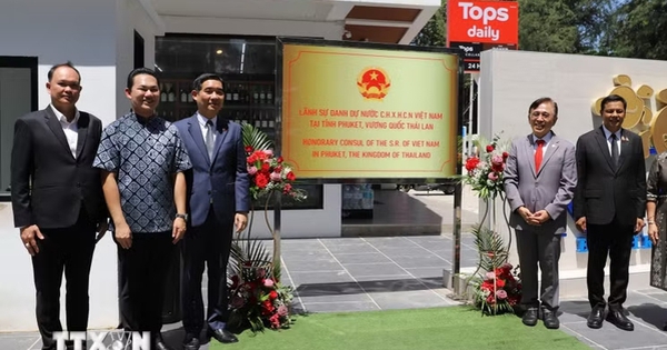 Vietnam Inaugurates Honorary Consulate in Phuket, Thailand, Boosting Bilateral Ties