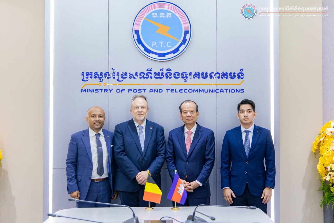 カンボジアとベルギー、デジタル人材育成で連携強化へ