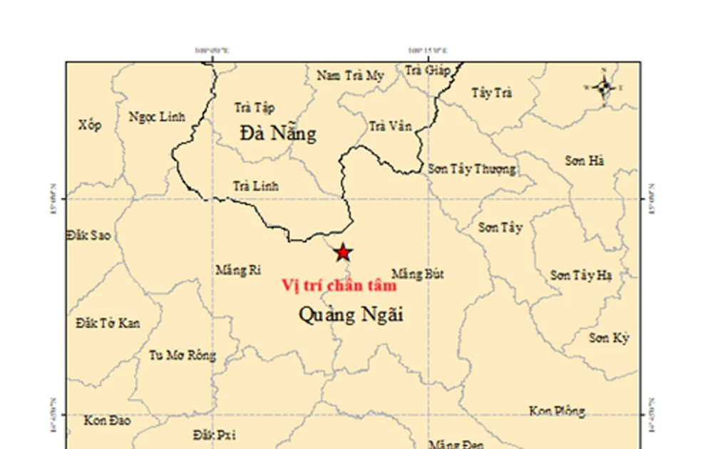 Multiple Earthquakes Hit Central Vietnam, Experts Point to 'Induced Seismicity'