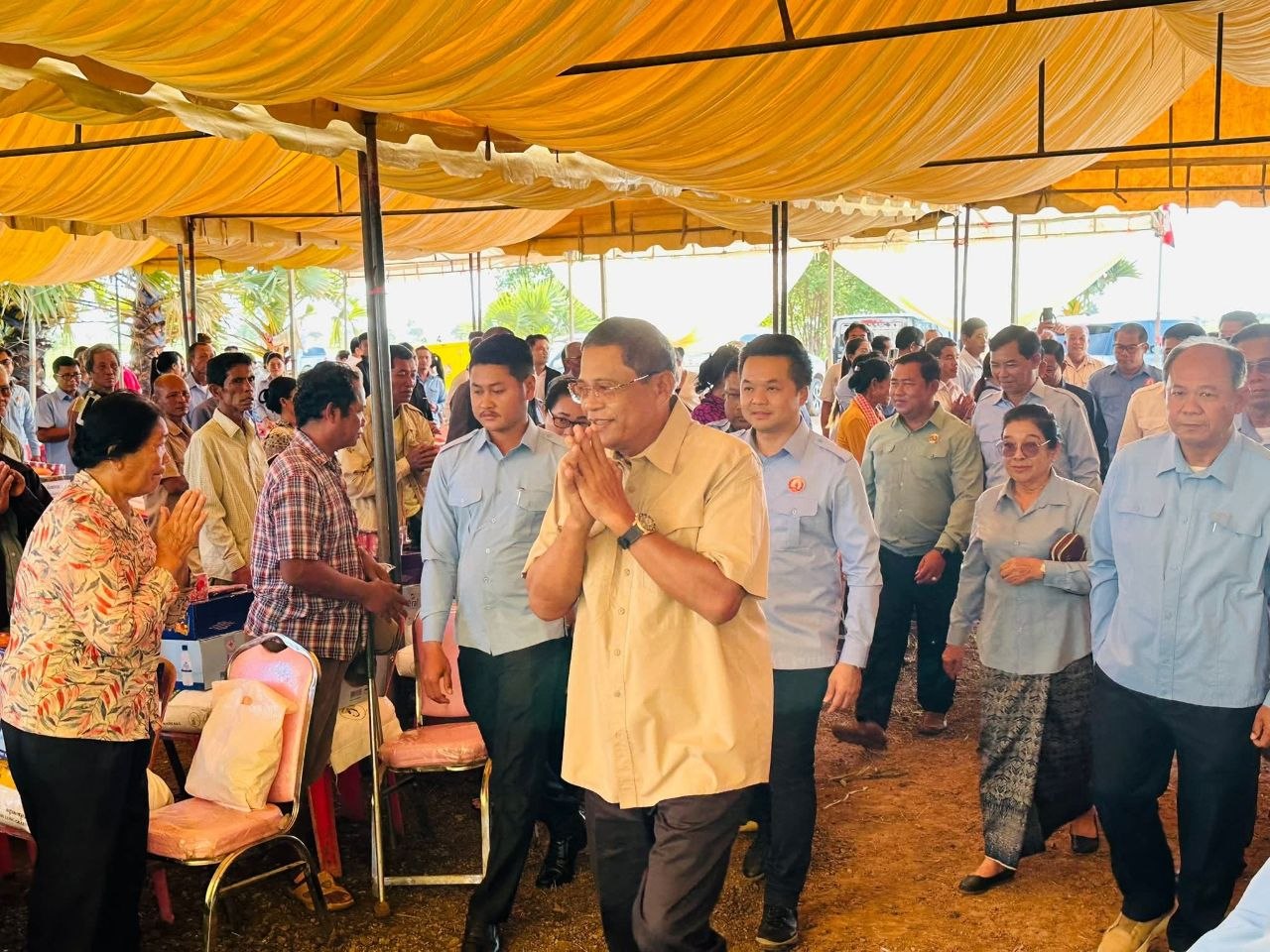 Cambodia People's Party Emphasizes Internal Unity and Loyalty in Banteay Meanchey Address