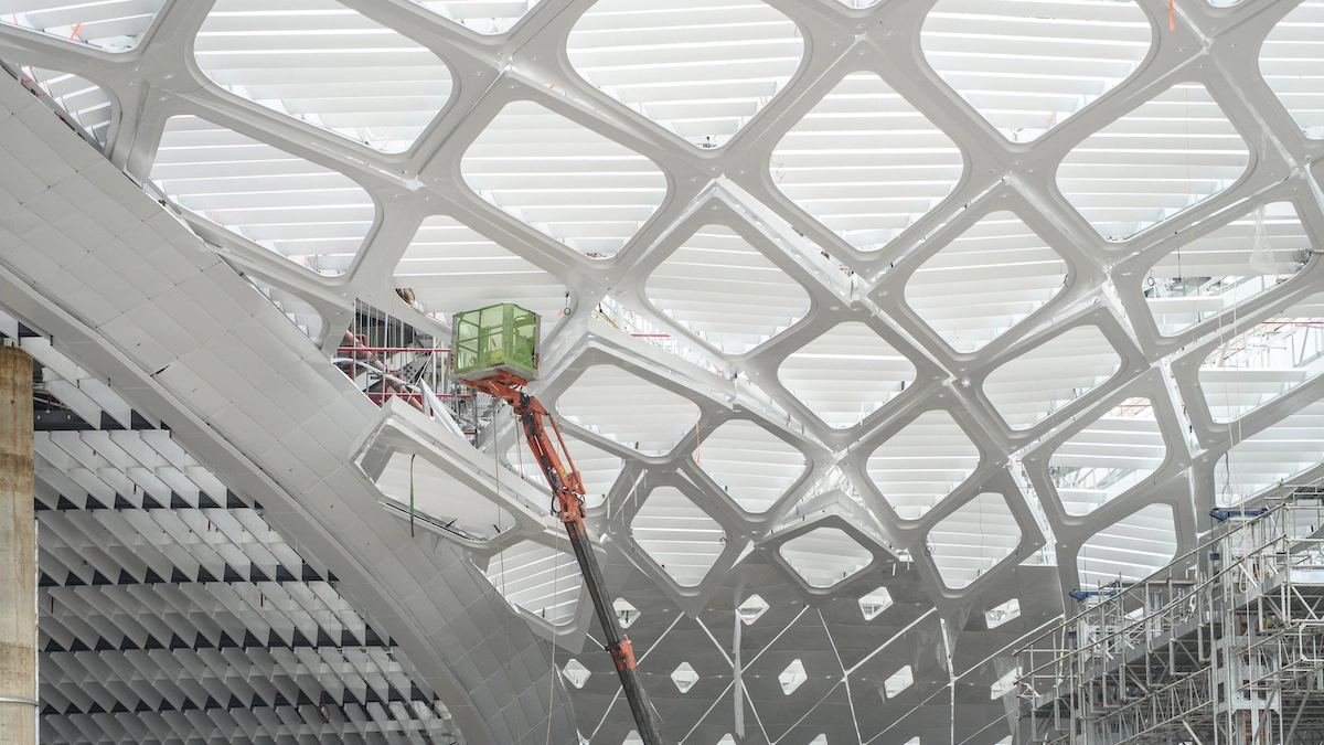 Long Thanh Airport Construction Site Faces Labor Shortage of Up to 2,000 Workers