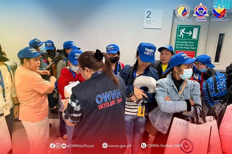 50 More OFWs Repatriated from Kuwait, Government Steps Up Support