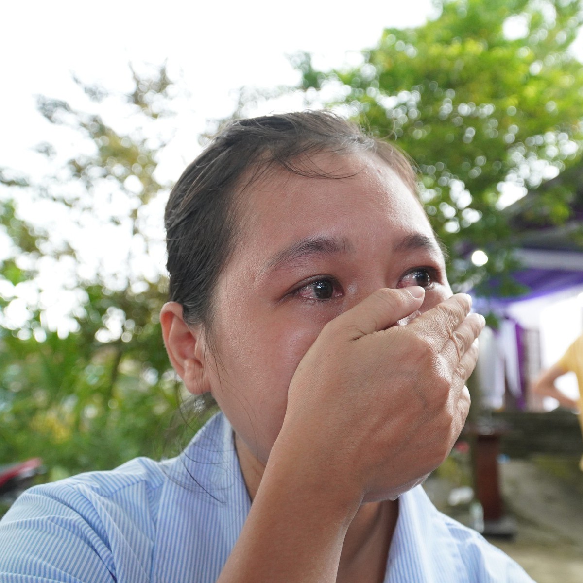 悲劇の労働者、遺された3人の子供たち - ベトナム社会の脆弱性浮き彫り
