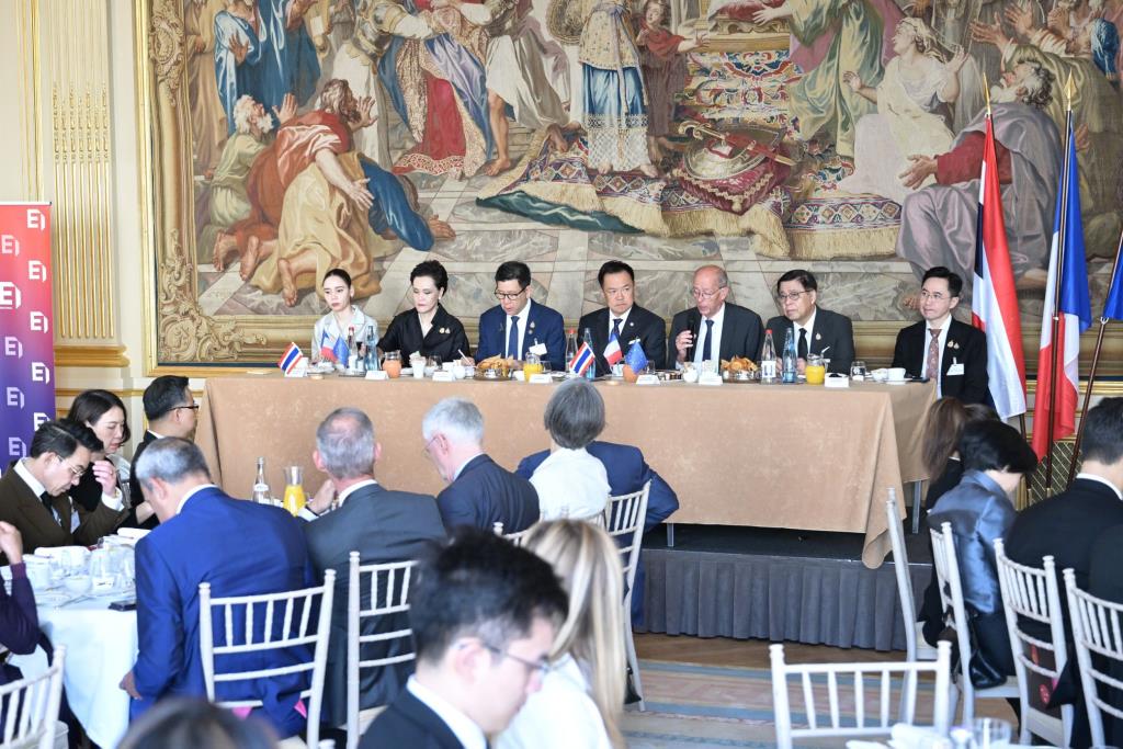 タイ、仏雇用者協会と貿易・投資協力強化へ協議