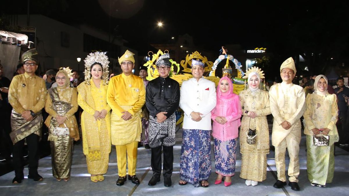 Indonesian National Association of Mayors Highlights Inter-City Synergy at Cultural Carnival