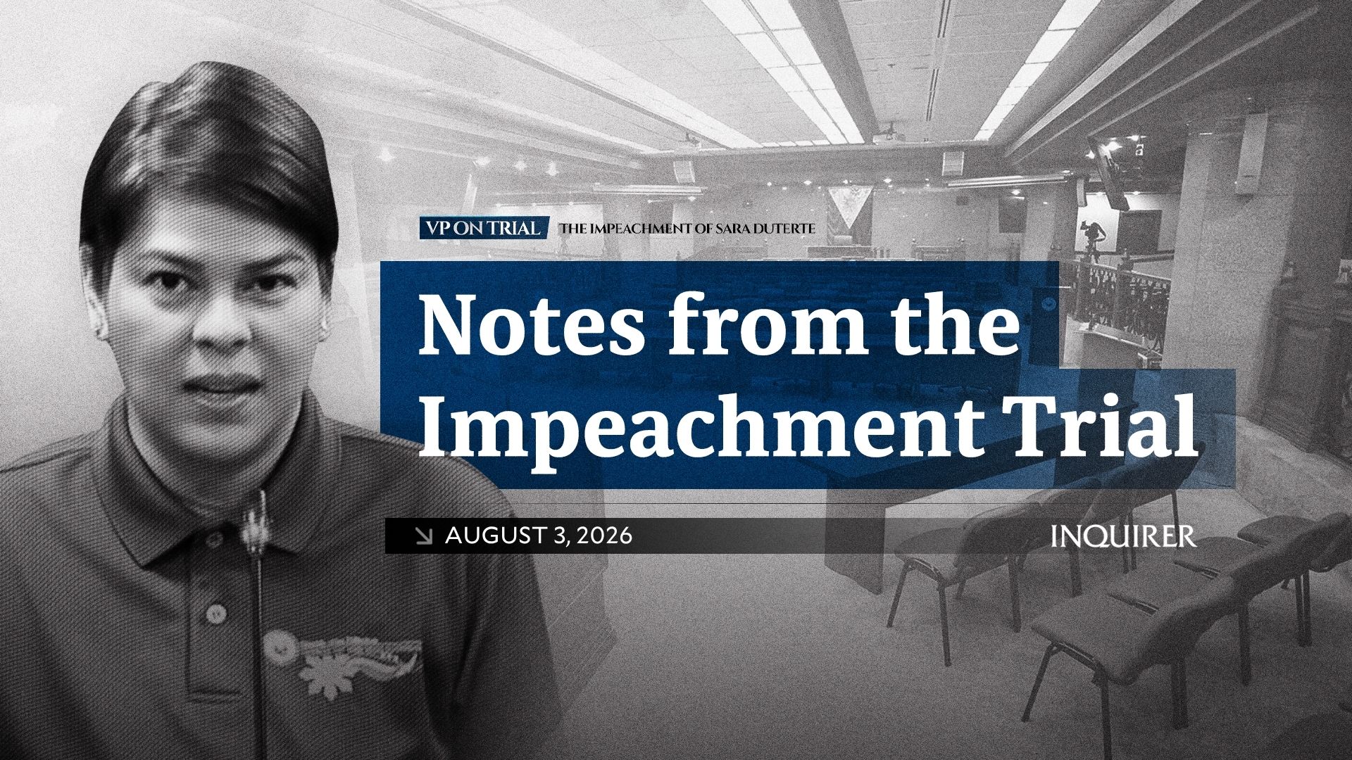 VP Duterte Impeachment Trial: Day 11 Focuses on COA Auditor's Testimony