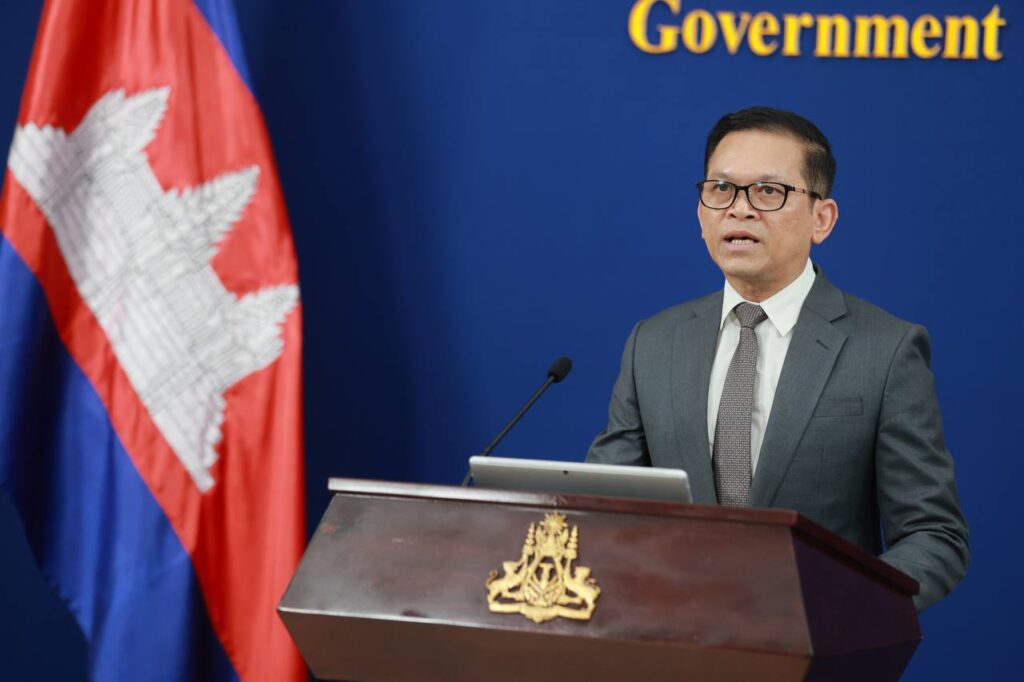 Cambodia Welcomes UN-Backed Talks to Resolve Maritime Dispute with Thailand