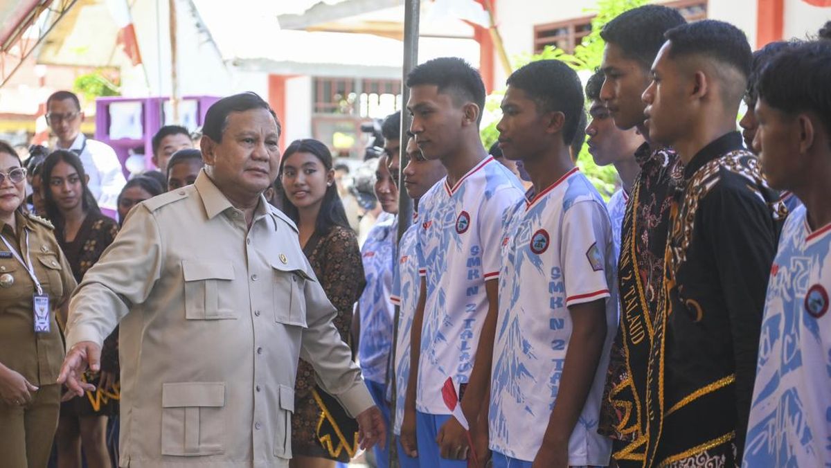 President Prabowo Addresses Opt-out of Free Nutritious Meals Program