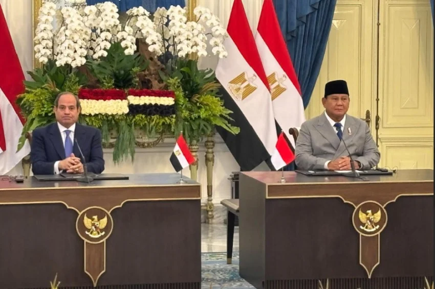 インドネシアとエジプト、防衛産業協力強化で合意