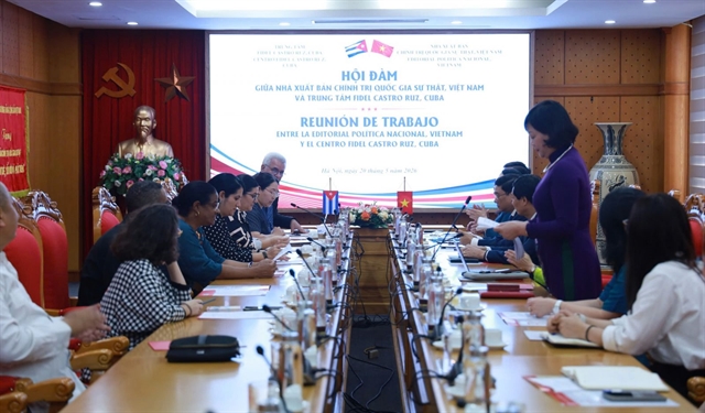 Vietnam, Cuba partner to publish selected works by leader Fidel Castro Ruz