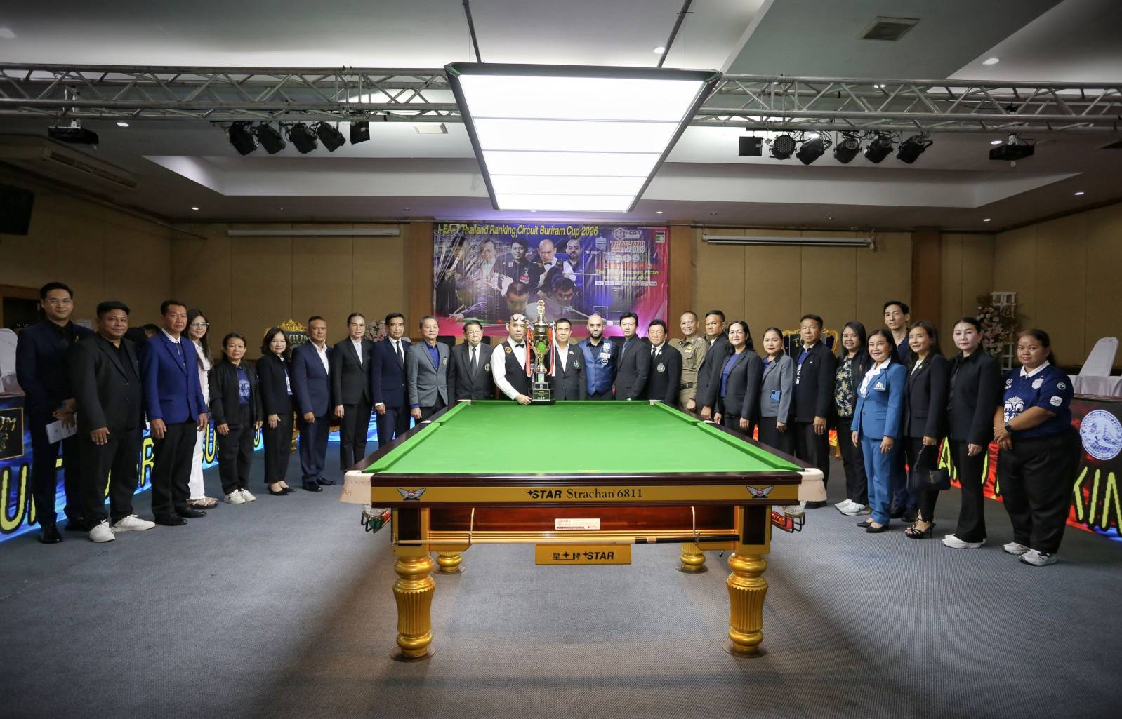 Dechawat 'Jack' Pum-jaeng Crowned Snooker Champion in Buriram