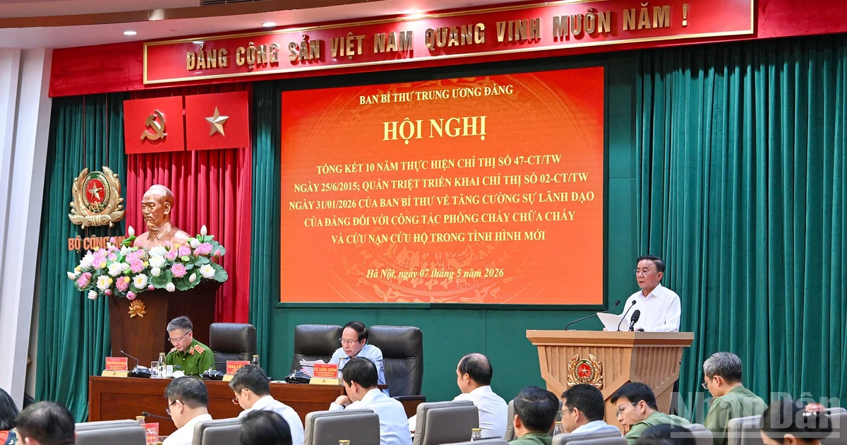 Vietnam Communist Party Strengthens Leadership on Fire Safety and Rescue Operations