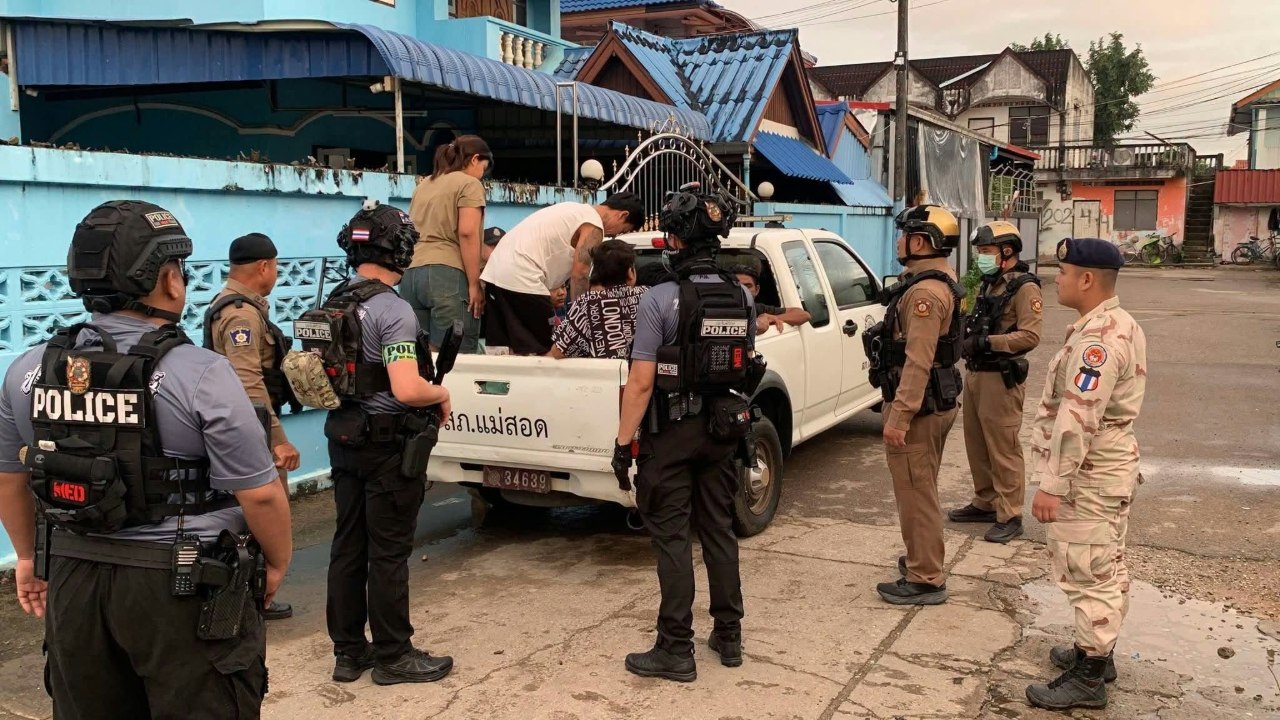 タイのメーソートとチェンマイで相次ぐ逮捕、ミャンマー移民に不安広がる