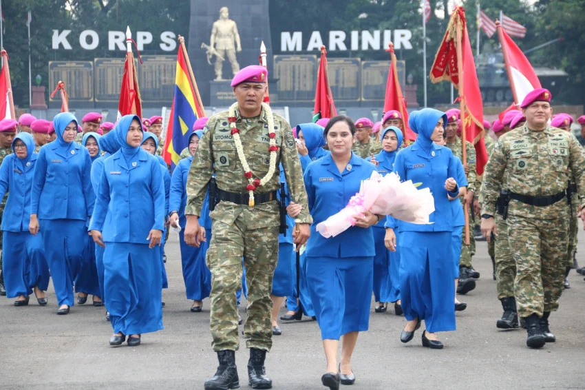 Colonel Sri Utomo Appointed Commander of Marine Infantry Brigade 1