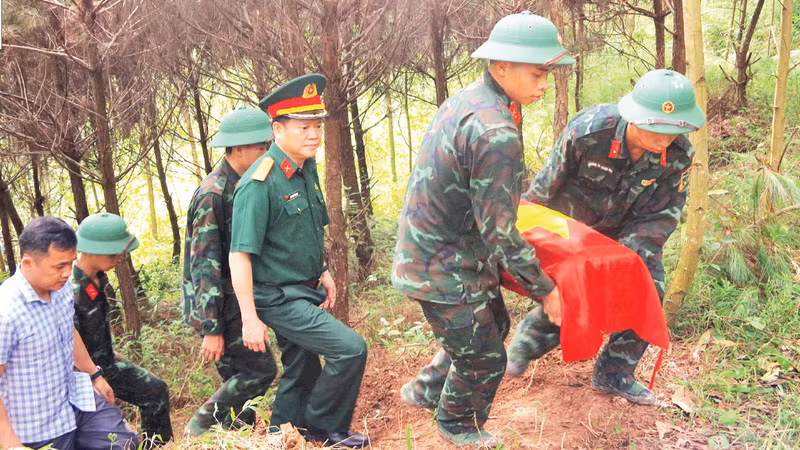 Vietnam Continues Efforts to Recover Fallen Soldiers' Remains in Border Areas