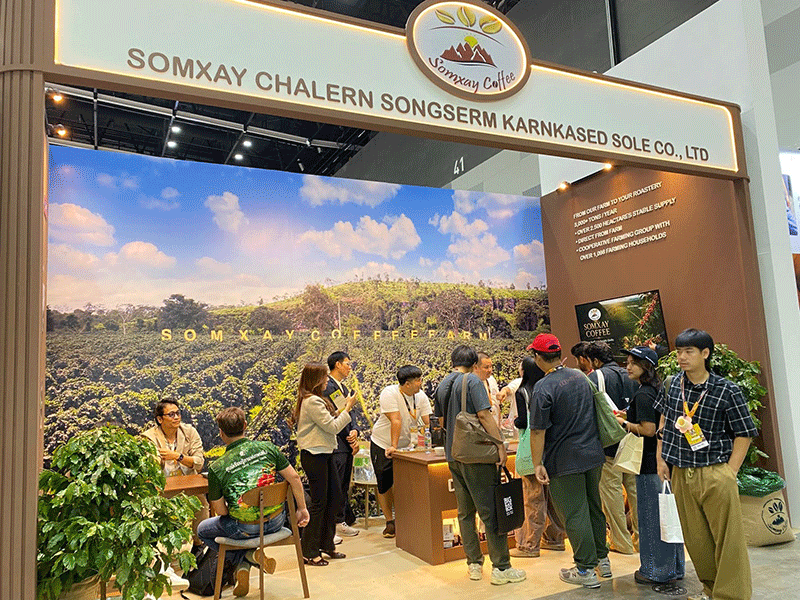 Somxay Coffee Farm Represents Laos at World of Coffee Asia 2026