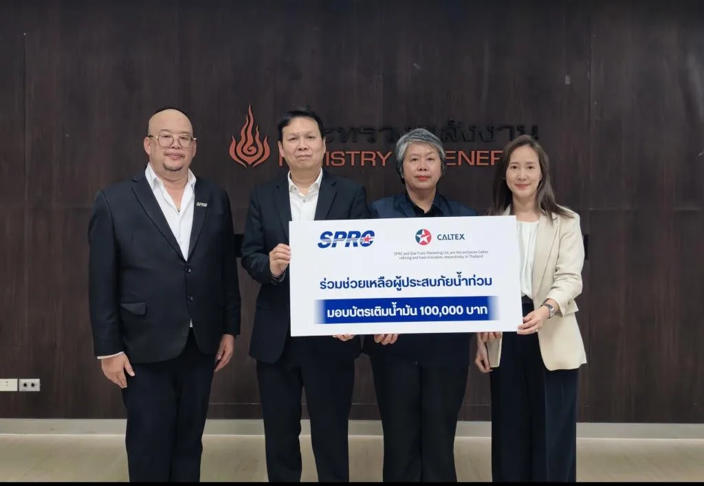 SPRC and Caltex Donate Fuel Cards for Flood Relief Operations