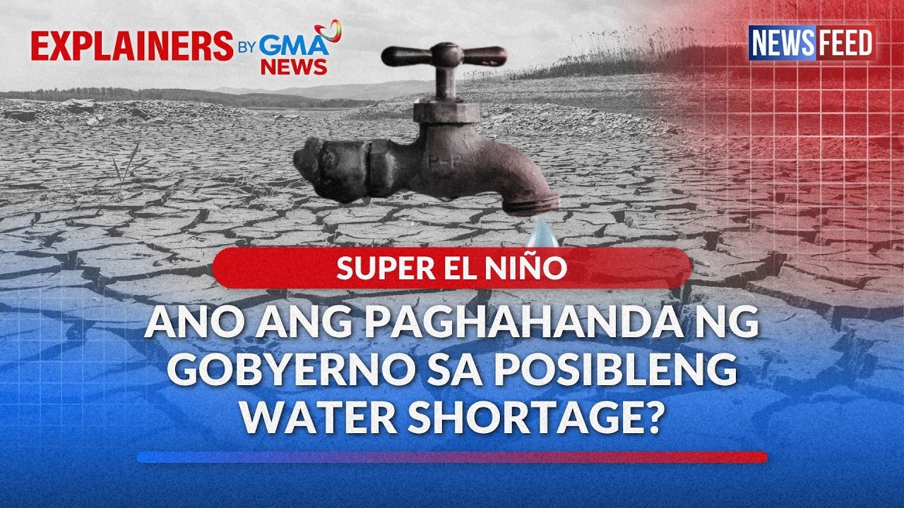 PH Prepares for Super El Niño: Water Conservation and Agri Support Intensified
