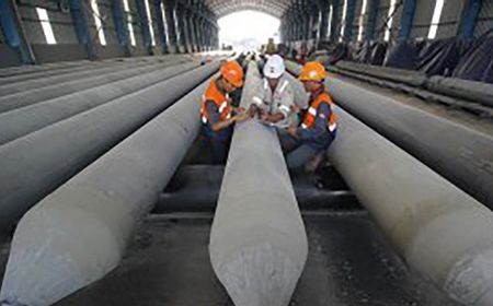 WSBP Completes Concrete Foundation Supply for 'People's Schools' in Sumatra and Java