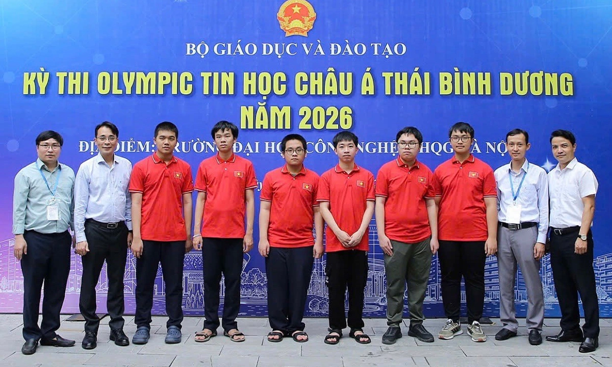 Vietnamese students secure second place at Asia-Pacific Informatics Olympiad