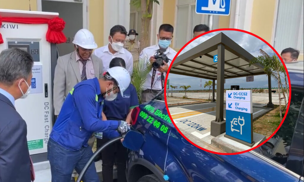 Cambodia Expands EV Charging Stations to Over 400 Locations Amidst Green Push