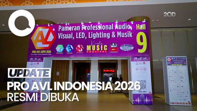 インドネシア最大級の音響・映像・照明展示会が開幕、最新技術が結集