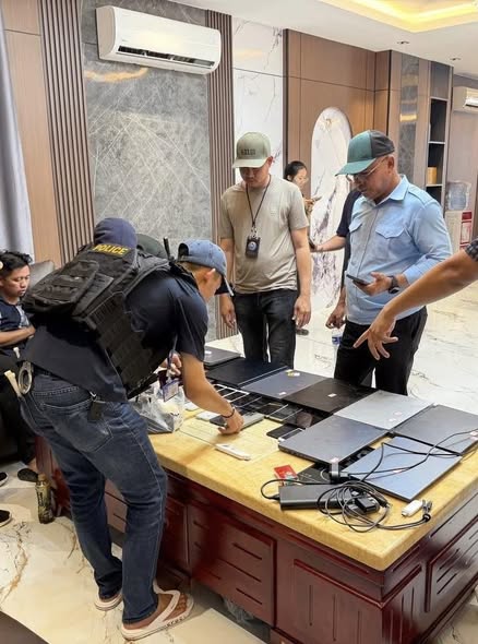カンボジア、シアヌークビルでオンライン詐欺拠点を摘発 26人逮捕