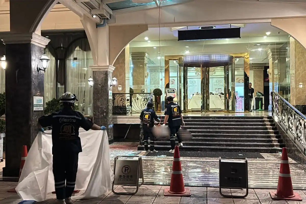パタヤで中国人観光客転落死、高層階からの転落事故が相次ぐ