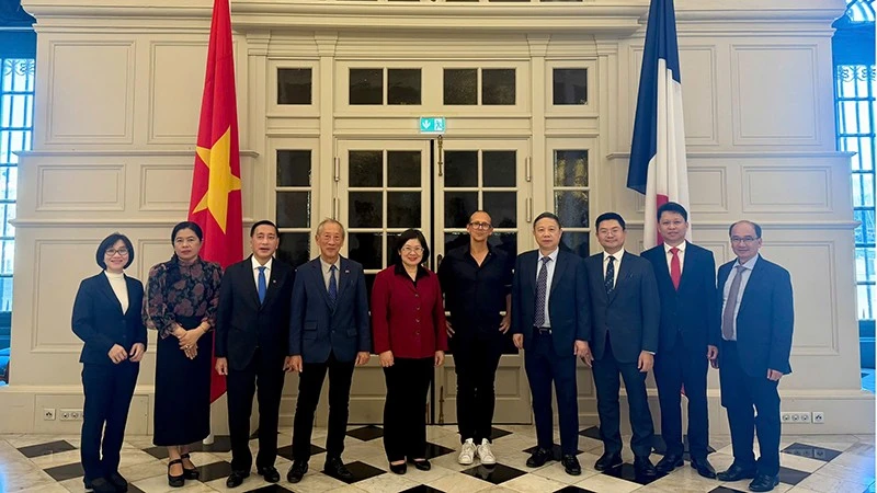 Ho Chi Minh City Strengthens International Cooperation with European Visits, Focusing on Talent Development and Digitalization