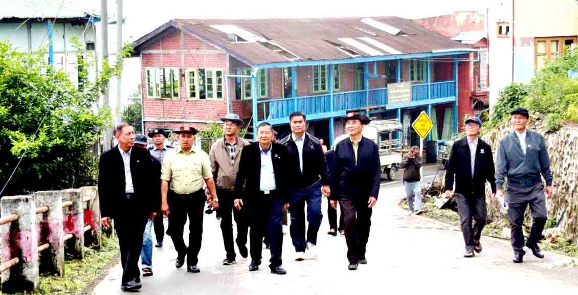 Chin State: Phalam Township Issues National Scrutiny Cards to Returnees