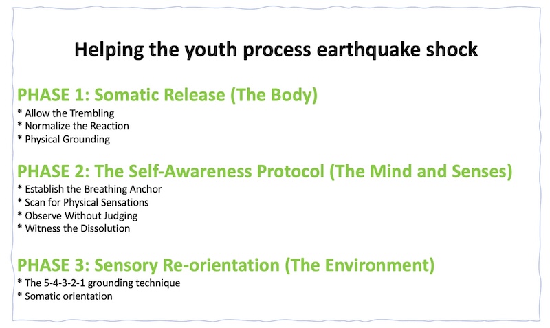 Post-Quake Youth Trauma: Experts Offer Practical Guidance
