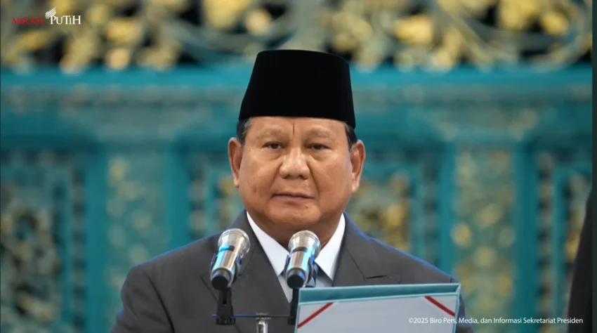 Spread of LGBT Culture a Non-Military State Threat, Mentioned in Presidential Regulation Signed by Prabowo