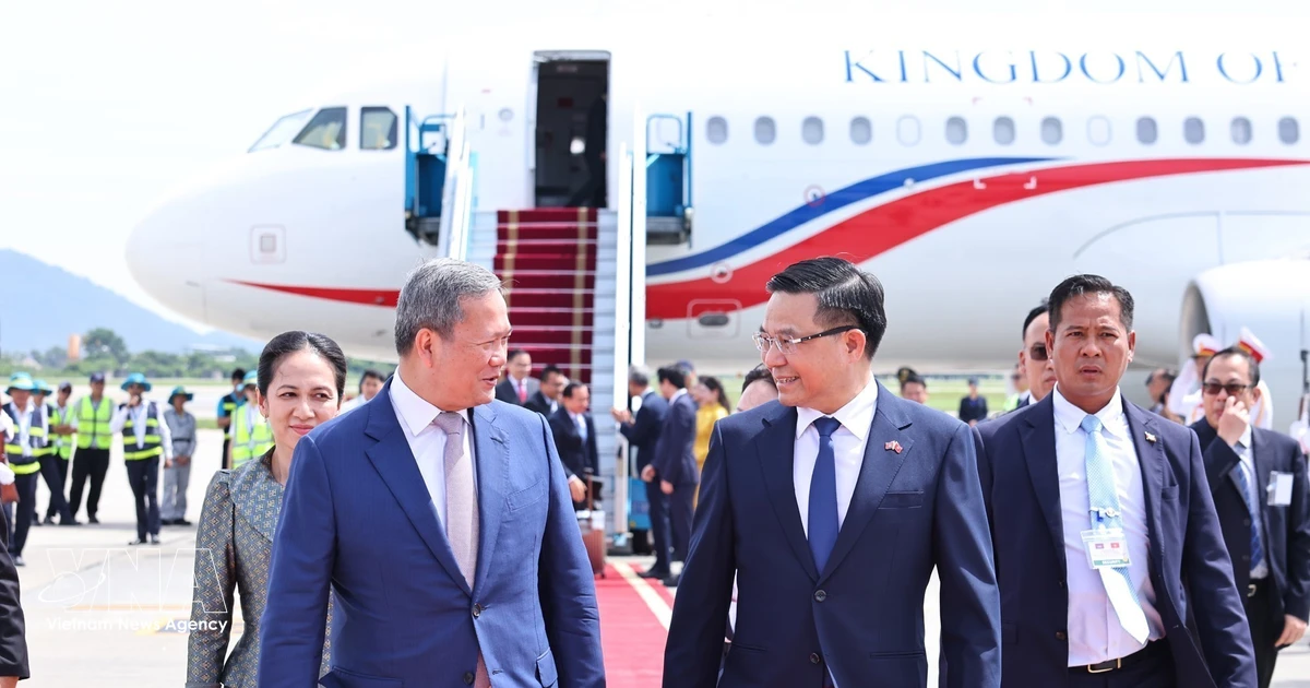 カンボジア首相、ベトナム公式訪問 ASEAN未来フォーラム出席へ