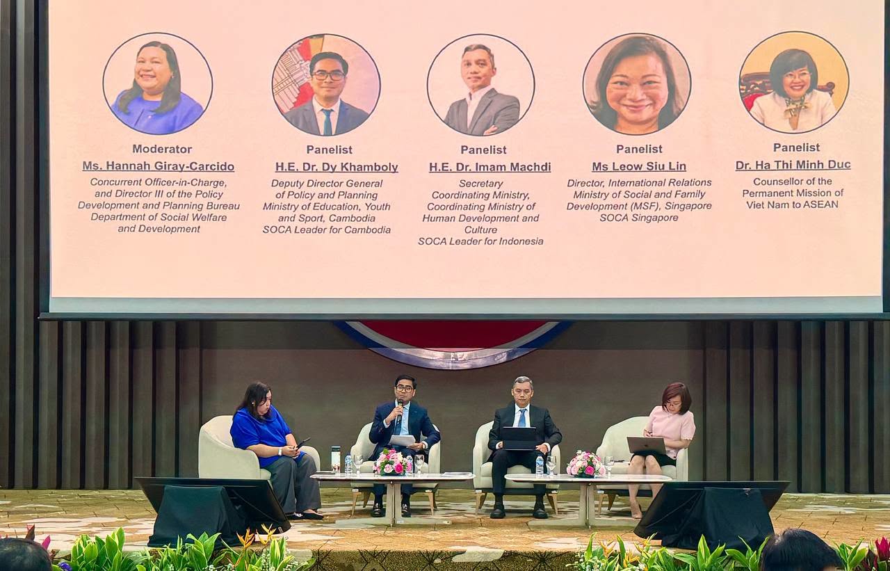 Cambodia Participates in ASEAN Socio-Cultural Community Strategic Plan Regional Forum