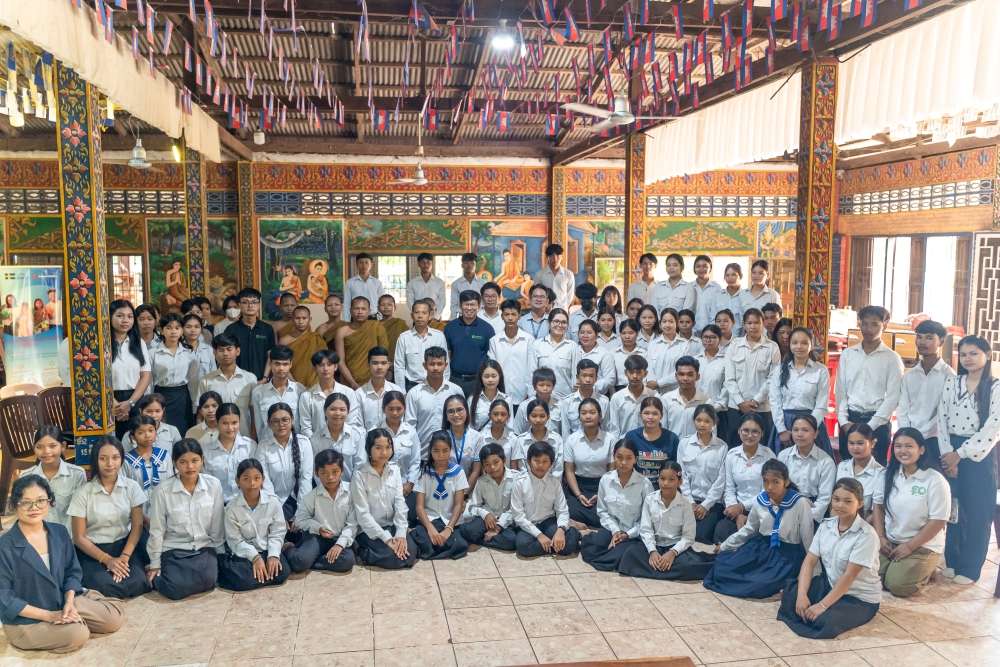 Online Safety Education for Cambodian Youth Expanded with Workshop in Preah Vihear