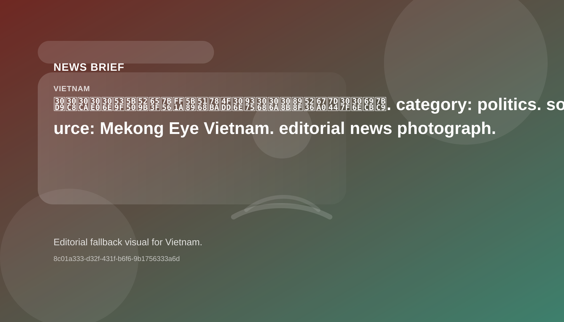 Vietnam's Nuclear Ambitions: The Critical Role of Regulatory Frameworks for Safety