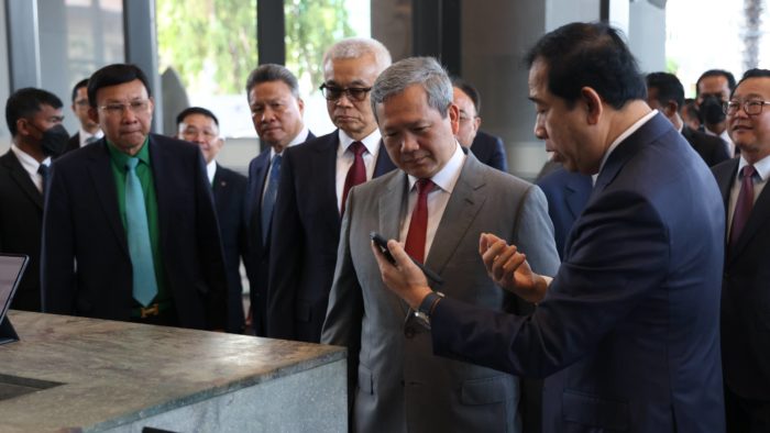 Cambodian PM Hun Manet Praises New Tax Department HQ for Local Craftsmanship and Modern Design