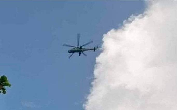 Myanmar Junta Conducts Airstrikes on Flood-Hit Areas and Infrastructure in Arakan State