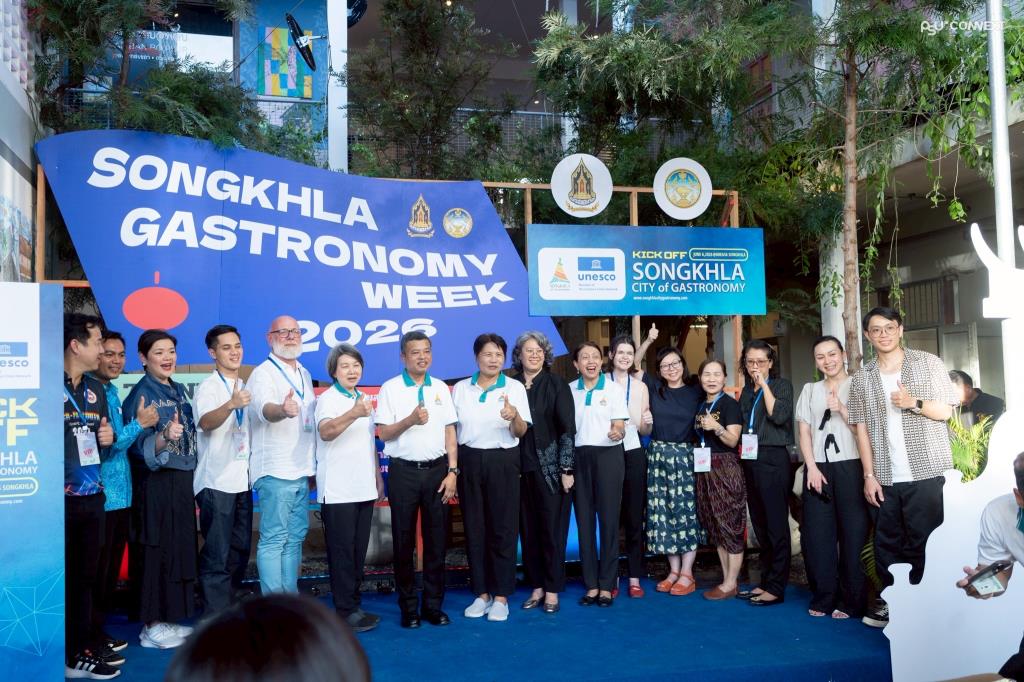 Songkhla Declared 'Gastronomy City', Showcasing Culinary Creativity Globally