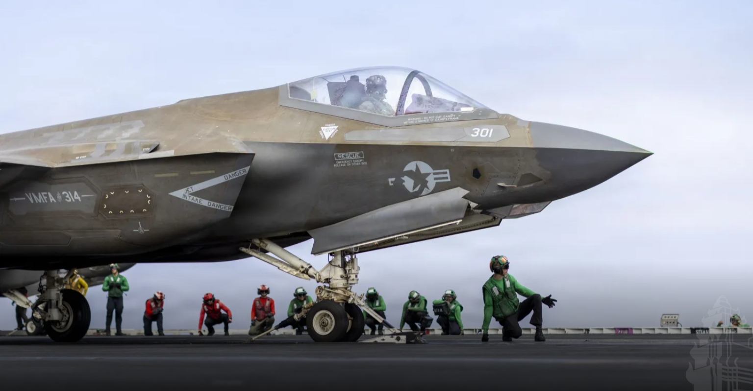 US Strikes Iran After Drone Attack on Cargo Ship in Strait of Hormuz