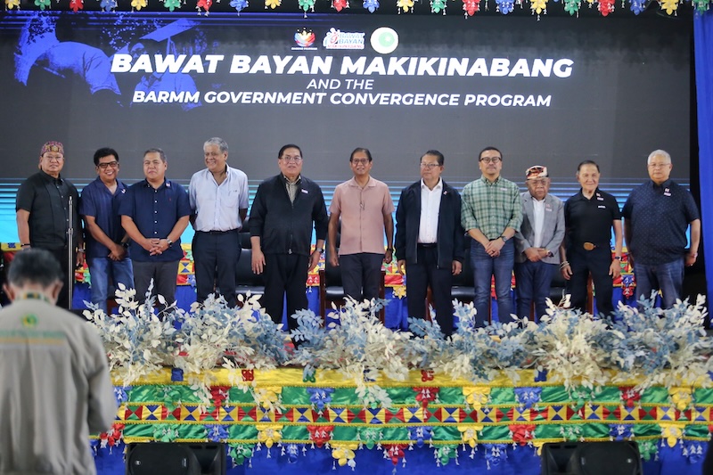 Marcos leads P3.4B project distribution in BARMM, remains silent on peace process