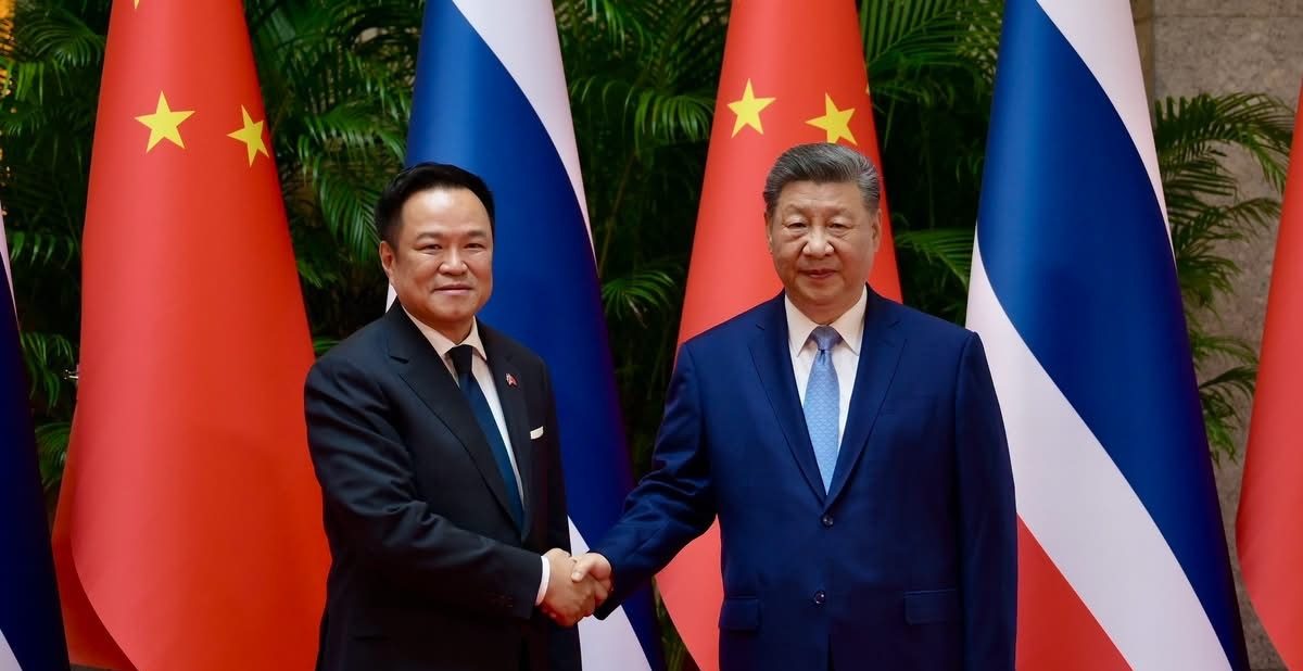 4 Major Chinese Tech Firms to Invest Over 70 Billion Baht in Thailand