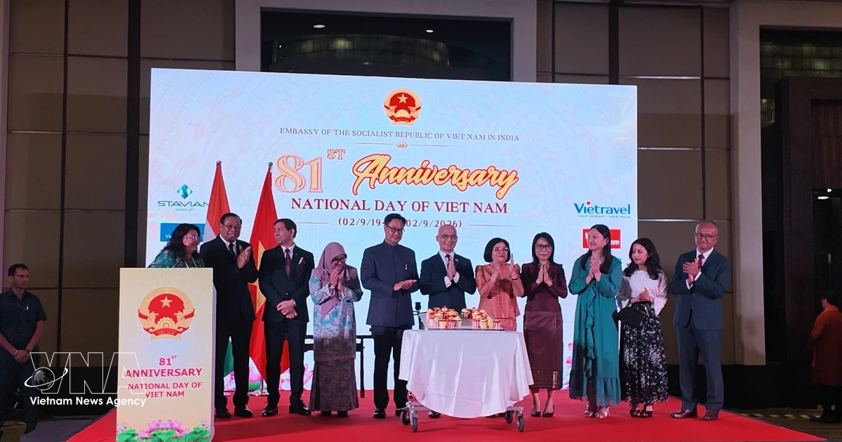 India Vows to Deepen Strategic Partnership with Vietnam